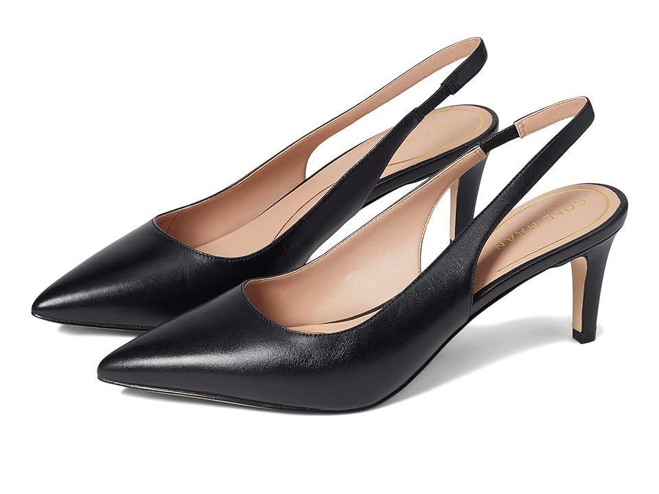 Cole Haan Womens Vandam Pointed Toe Slingback High Heel Pumps Product Image