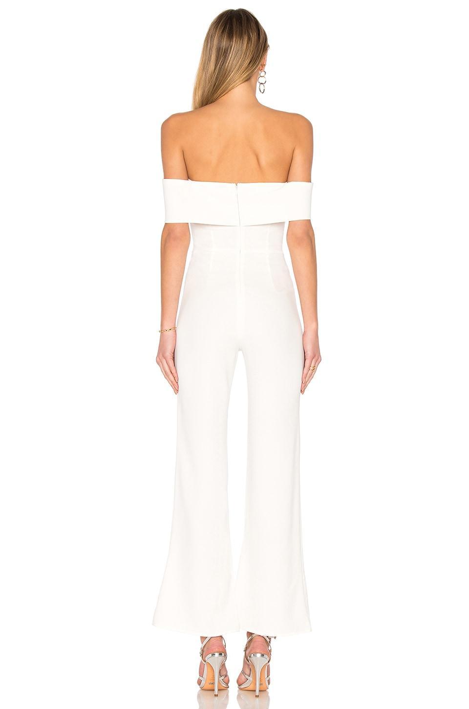 Aubrey Off Shoulder Jumpsuit superdown Product Image