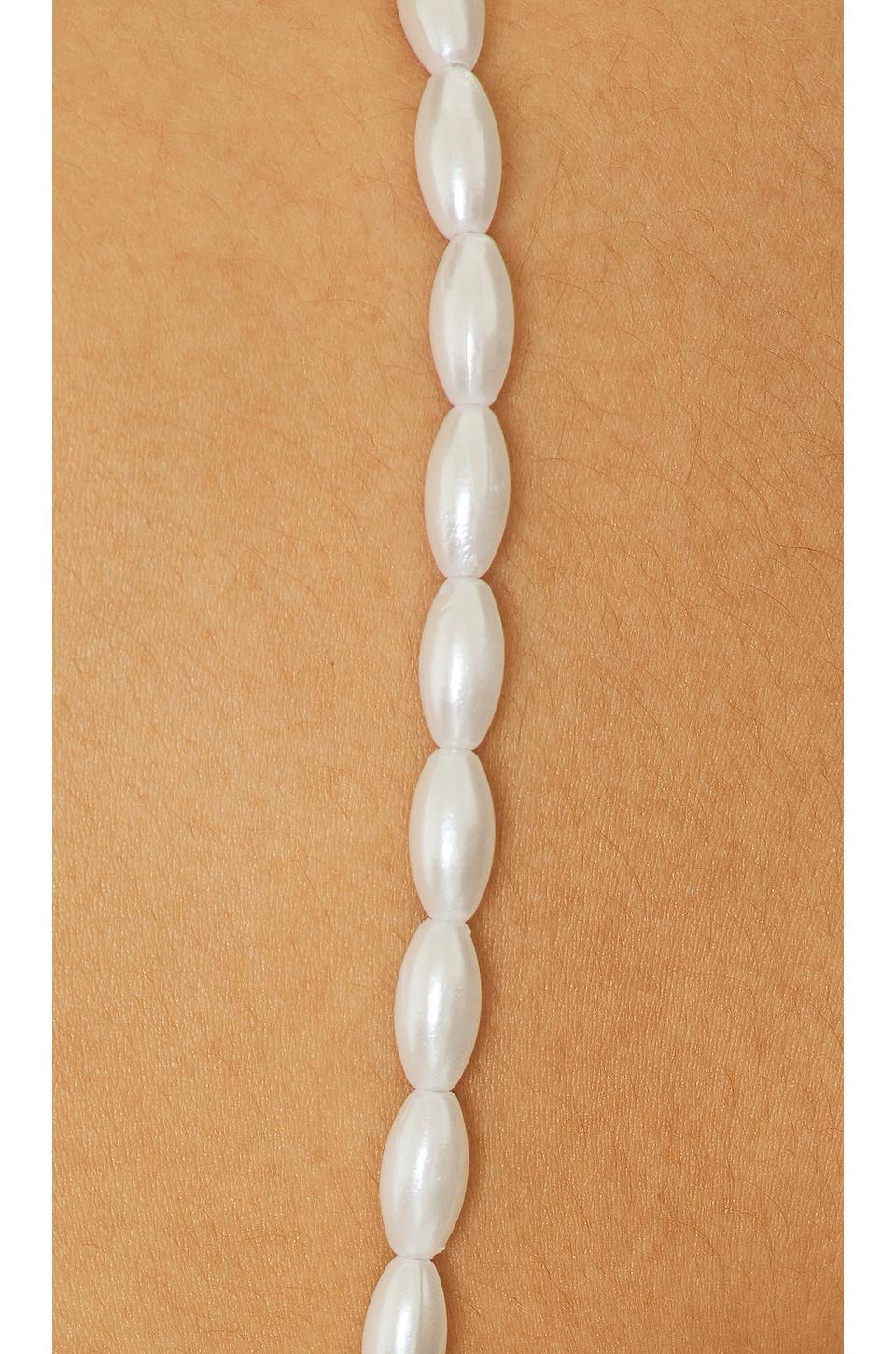 Drew Top With Pearls Musier Paris Product Image