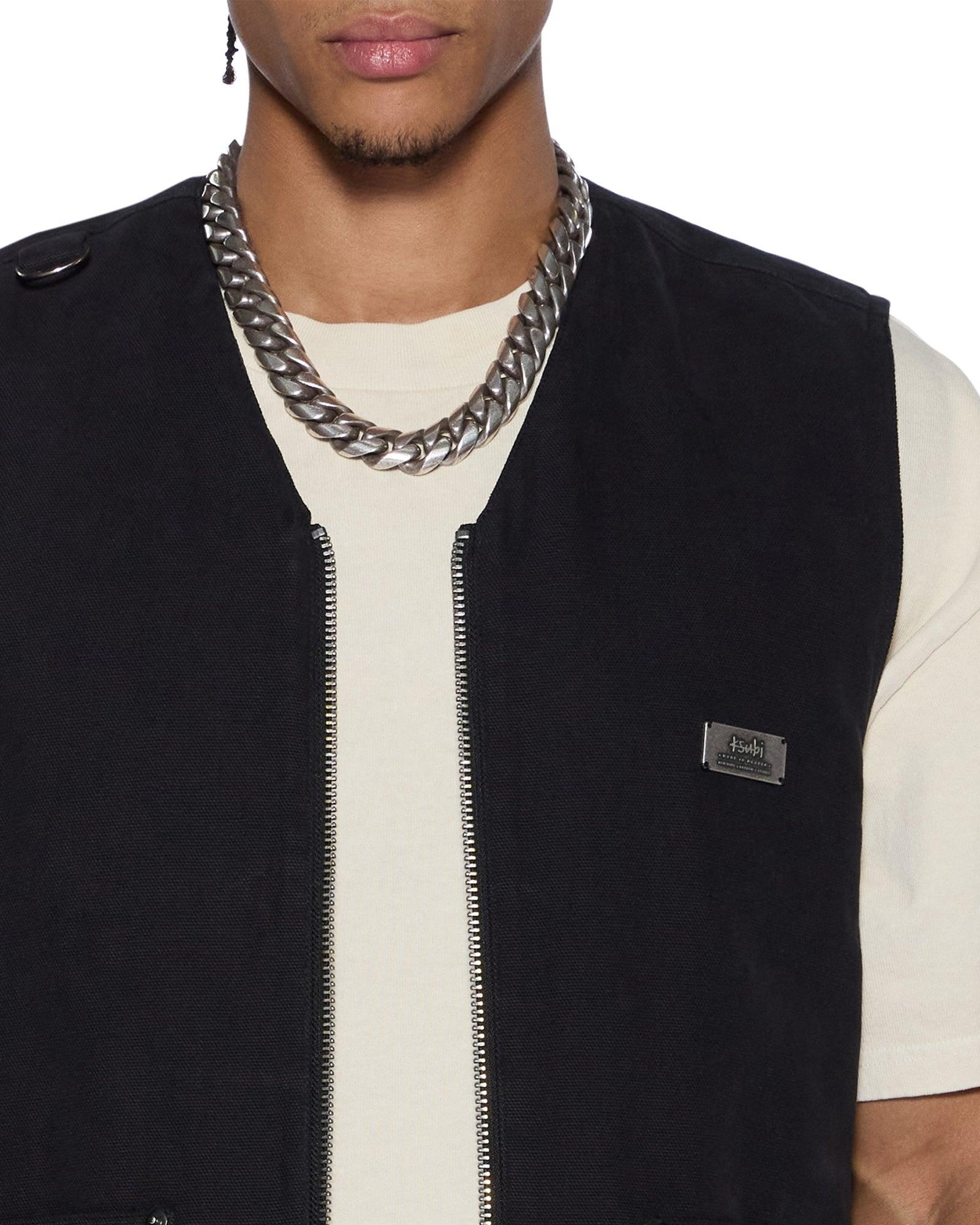 BATTLER VEST BLACK Male Product Image