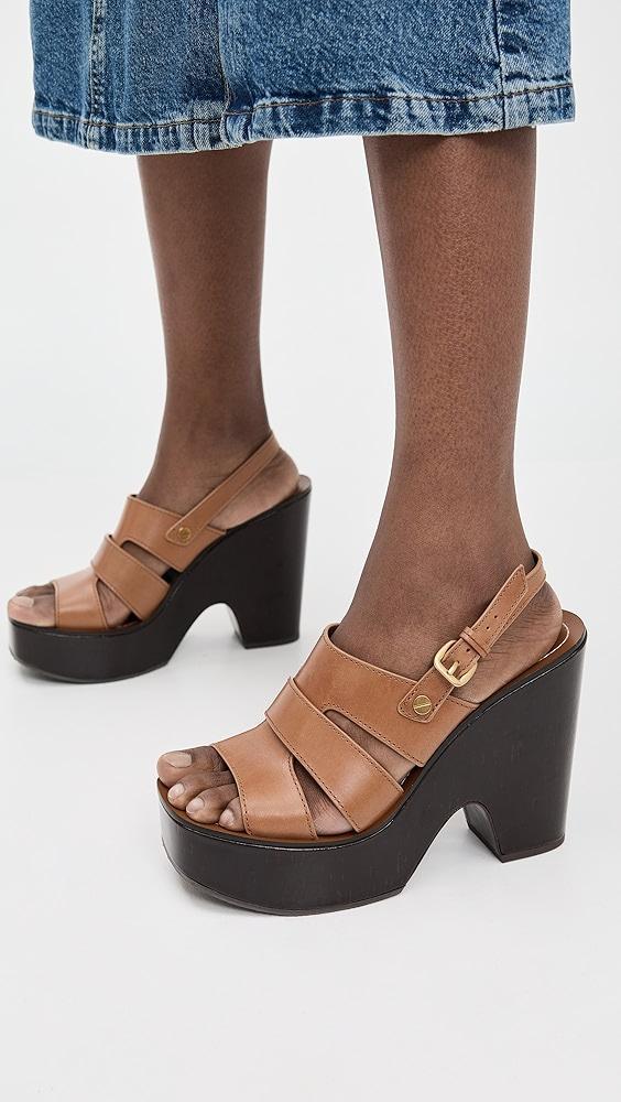 Veronica Beard Peony Heels | Shopbop Product Image