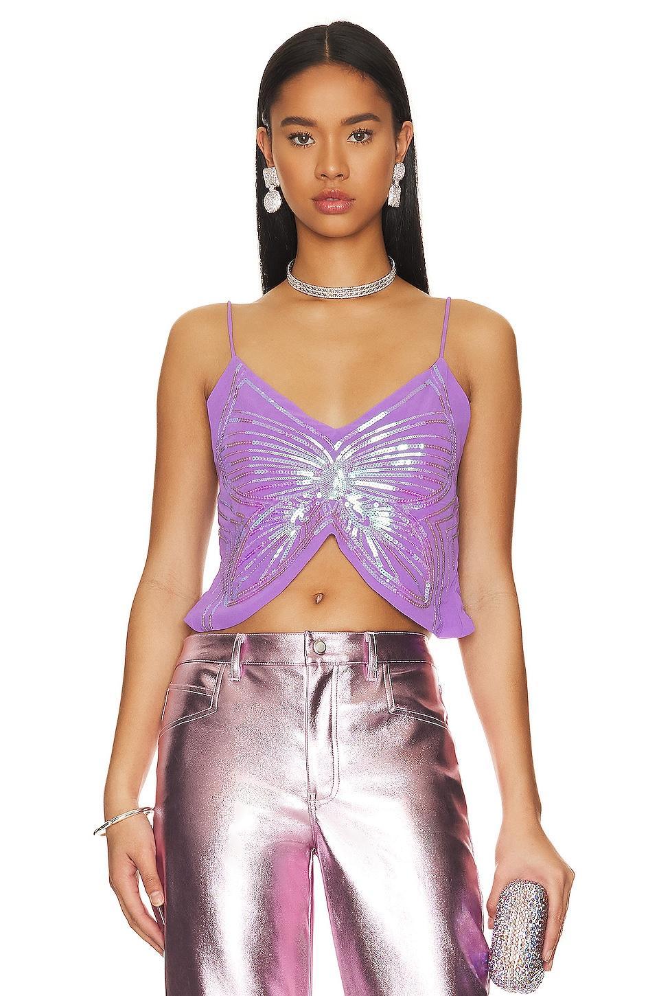 Lesia Butterfly Top MORE TO COME Product Image