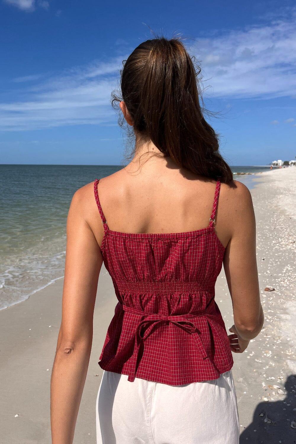 Tiffany Plaid Tank Product Image