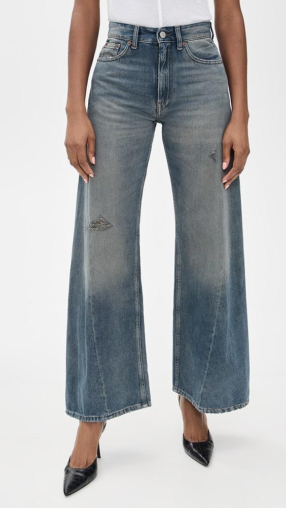 MM6 Maison Margiela 5 Pocket Denim Jeans | Shopbop Product Image