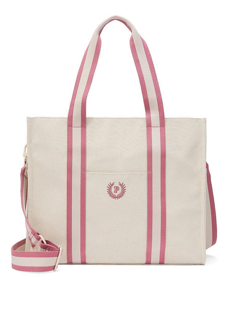 Crossbody Canvas Tote Bag Product Image