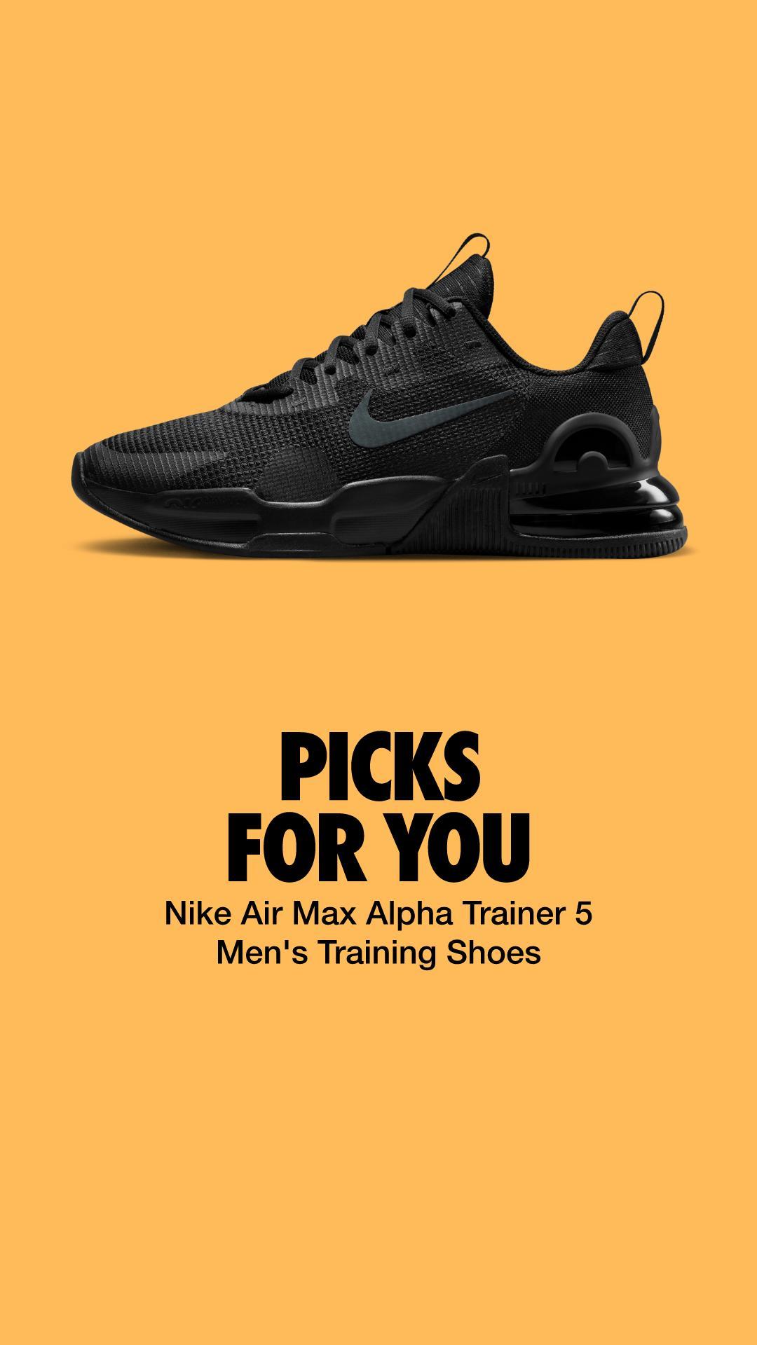 Nike Men's Air Max Alpha Trainer 5 Workout Shoes Product Image