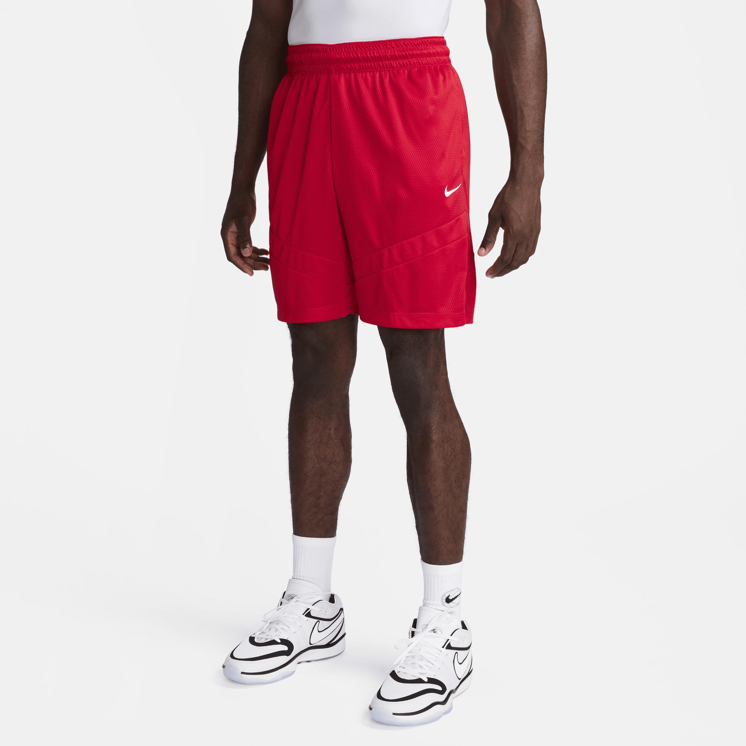 Men's Nike Dri-FIT Icon 8-in. Basketball Short, Size: Large, University Red Product Image