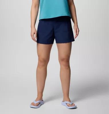 Women's Columbia Sandy River Shorts II, Size: XXL, Fossil Product Image