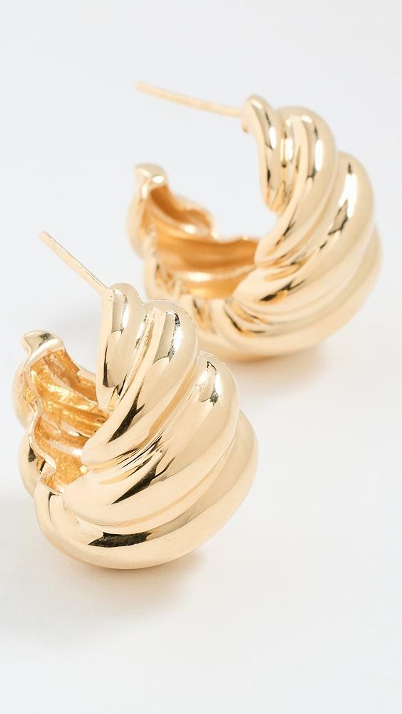 Jennifer Zeuner Jewelry Perla 1" Earring | Shopbop Product Image