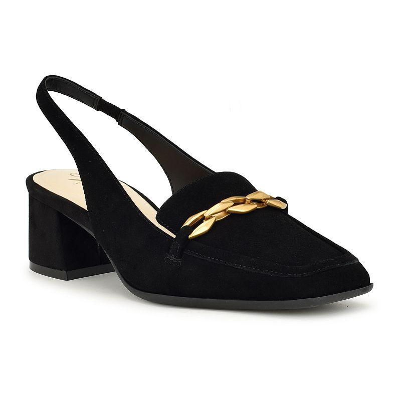Nine West Mella 9X9 Suede) High Heels Product Image