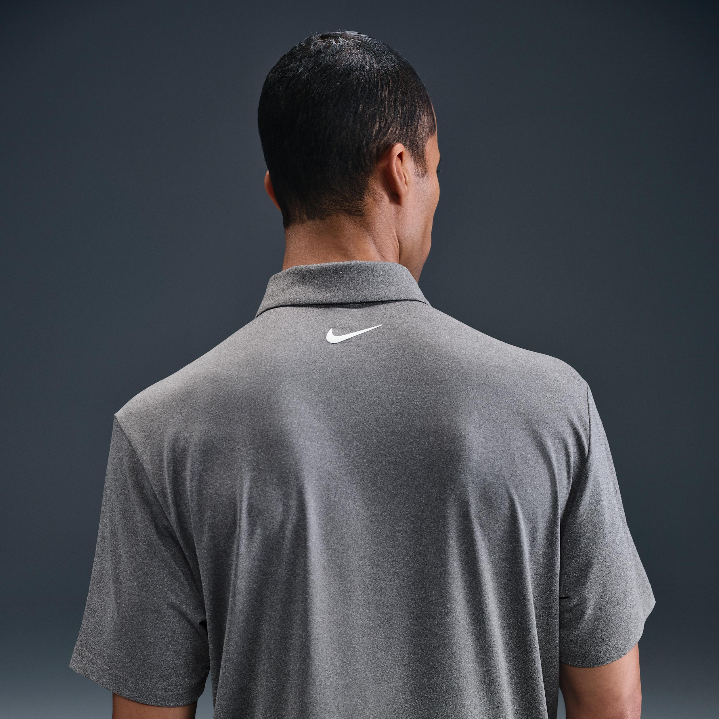 Nike Men's Tour Dri-FIT Heathered Golf Polo Product Image