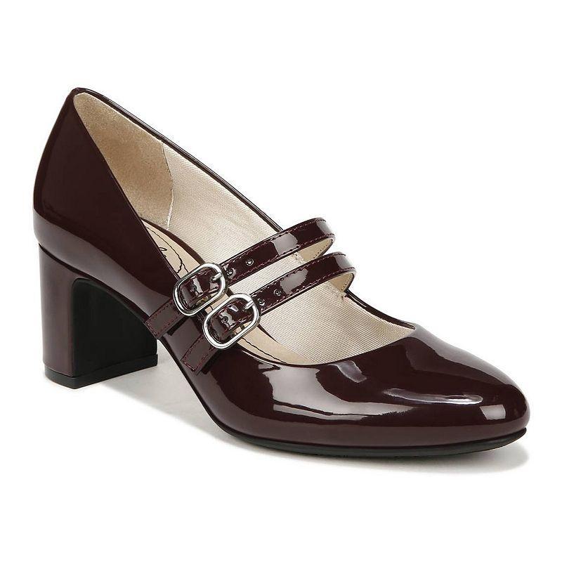 LifeStride True Women's Mary Jane Pumps, Size: 8.5 Wide, Black Micro Product Image