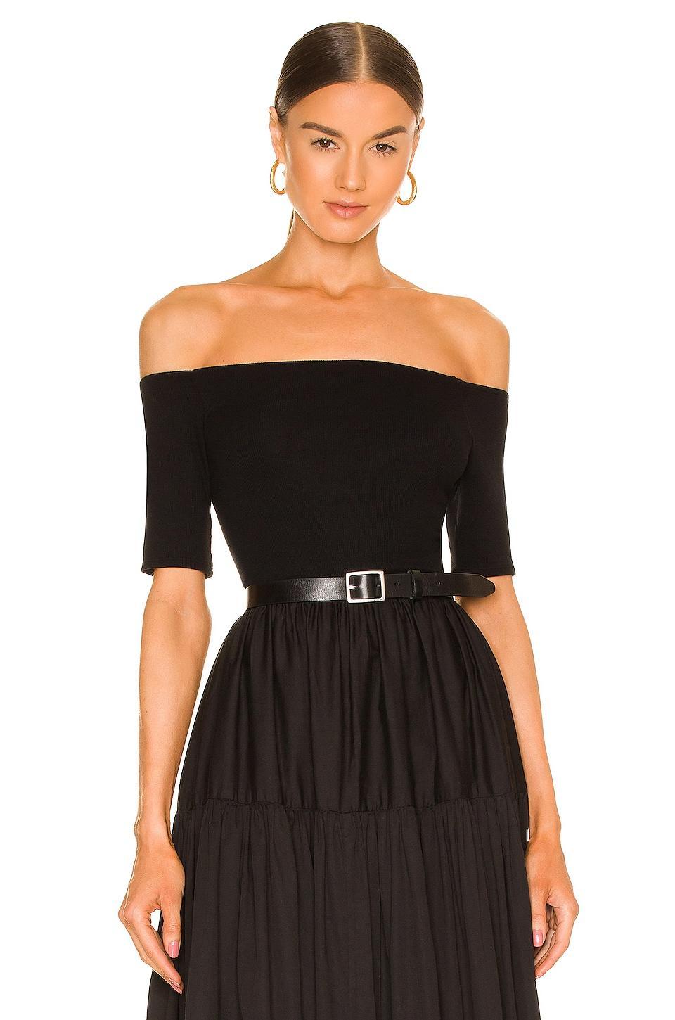 Half Sleeve Top Enza Costa Product Image
