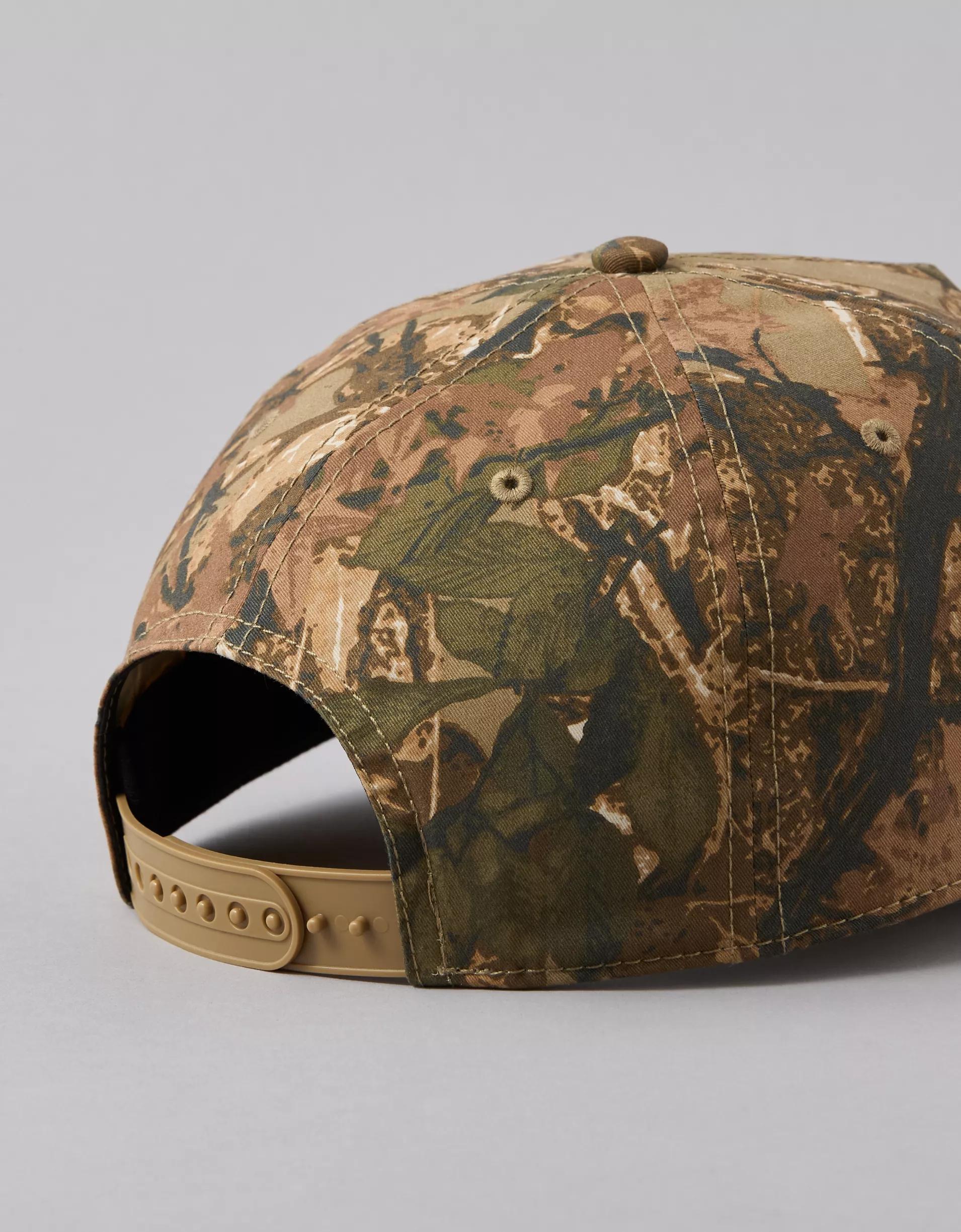 AE Woodsy Camo Trucker Hat Product Image