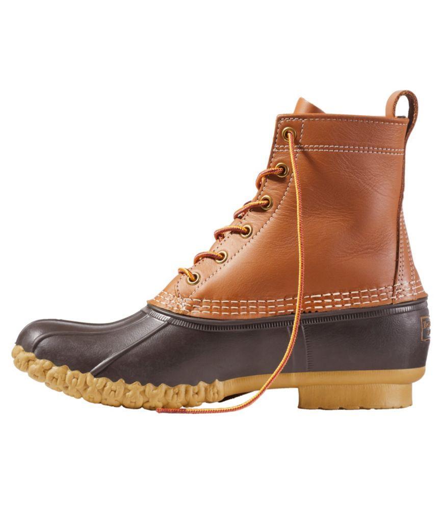 
                            Men's Bean Boots, 8"
                         Product Image