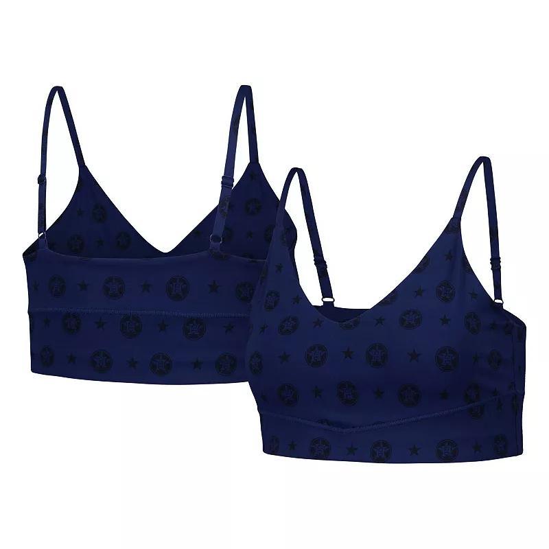 Womens Terez Houston Astros Active Bra Blue Product Image