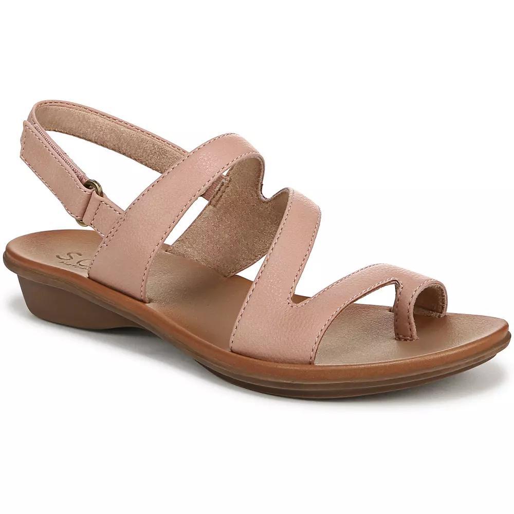 SOUL Naturalizer Shakina Women's Strappy Sandals, Size: 9.5, Pink Pink Product Image