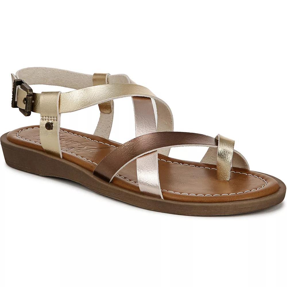 Blowfish Malibu Devon 3 Womens Strappy Sandals Product Image