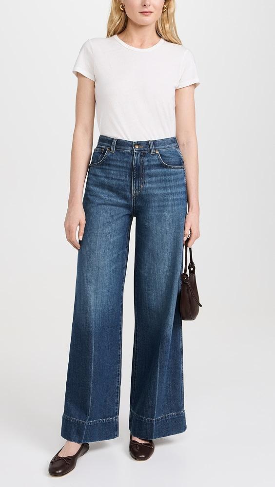 Madewell Superwide Tall Hem Jeans | Shopbop Product Image