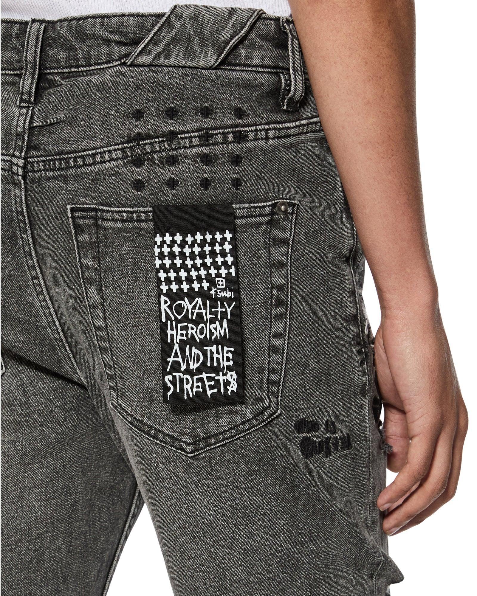 CHITCH VERSES WORN GREY Male Product Image