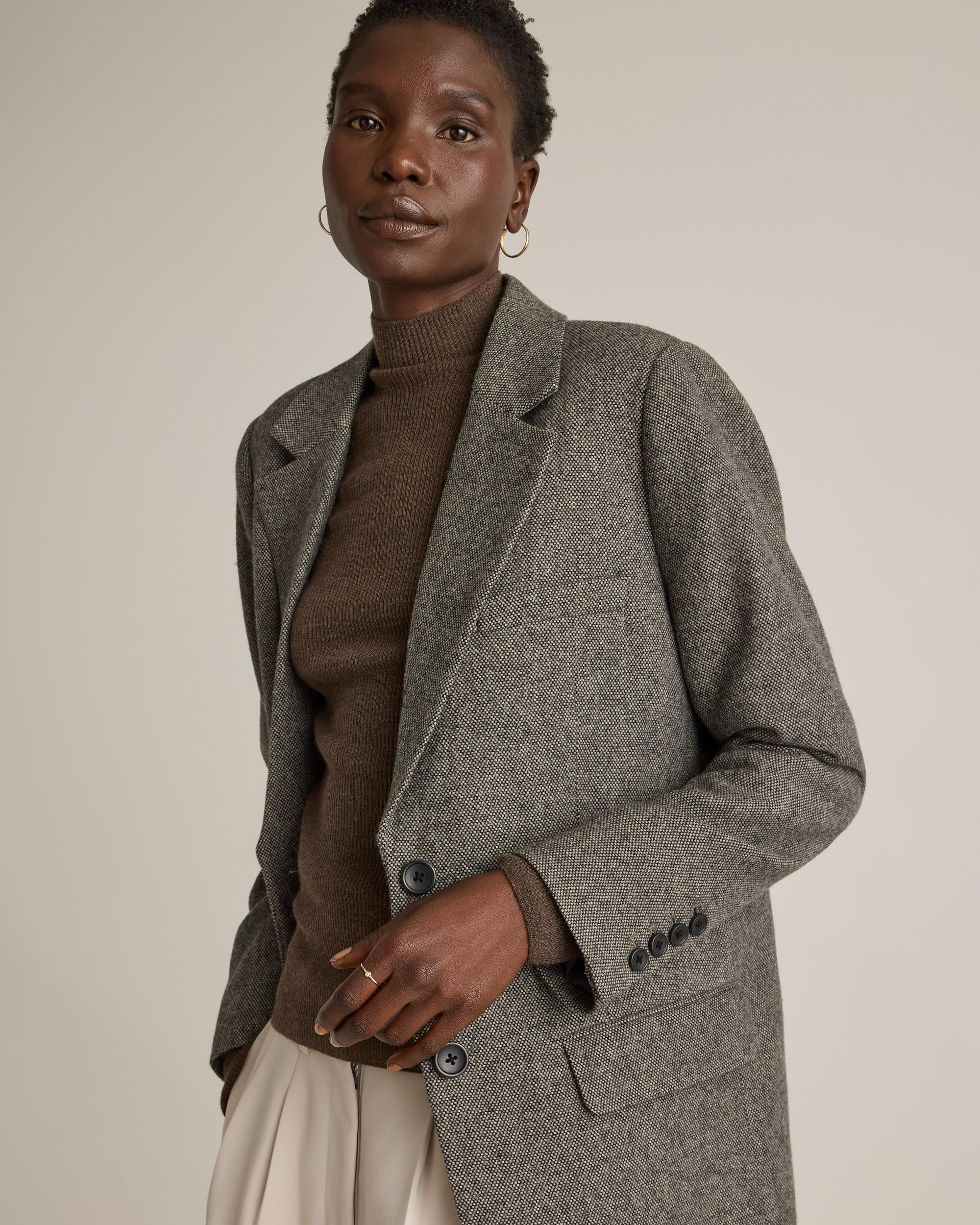 Quince | Women's Italian Wool OverSized Blazer Product Image