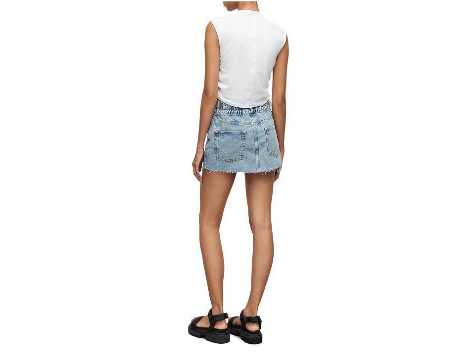 AllSaints Beta Top (Optic ) Women's Clothing Product Image