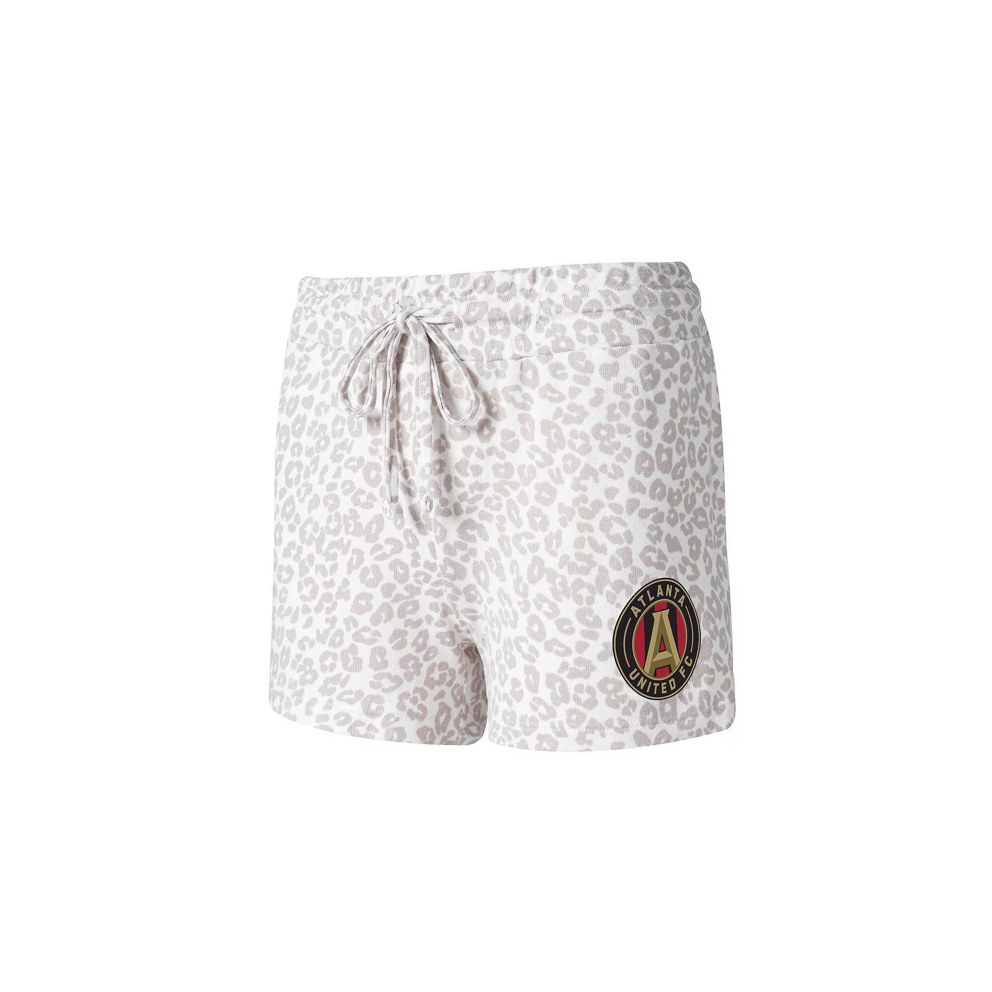 Women's Concepts Sport Cream Atlanta United FC Accord Shorts, Size: Small, Atu Beige Product Image