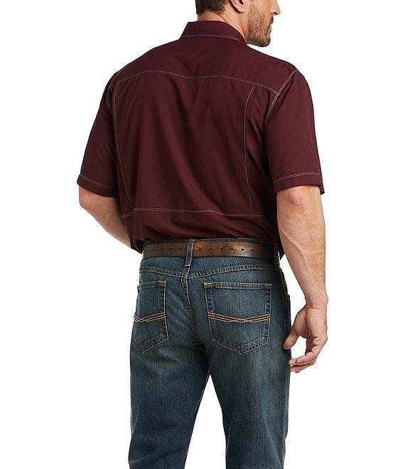 Ariat VentTek Outbound Classic Fit Performance Short Sleeve Woven Shirt Product Image