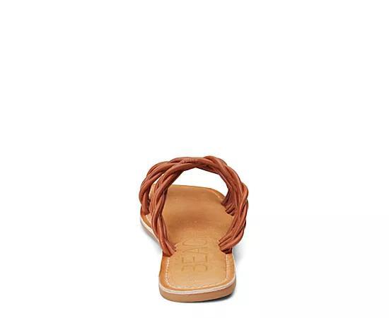 Beach Womens Amalia Flat Sandal Casual Slide Product Image