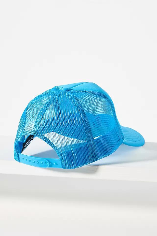 Ascot + Hart Smiley Patch Trucker Hat Product Image