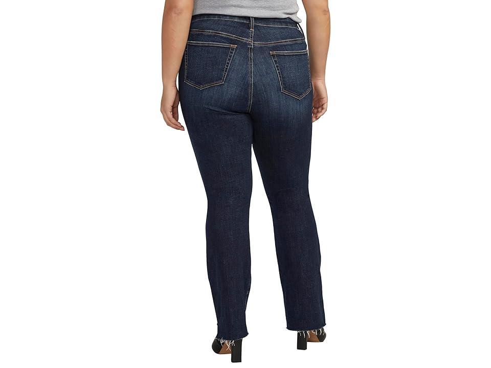 Jag Jeans Plus Size Eloise Mid-Rise Bootcut Jeans (Brisk Blue) Women's Jeans Product Image