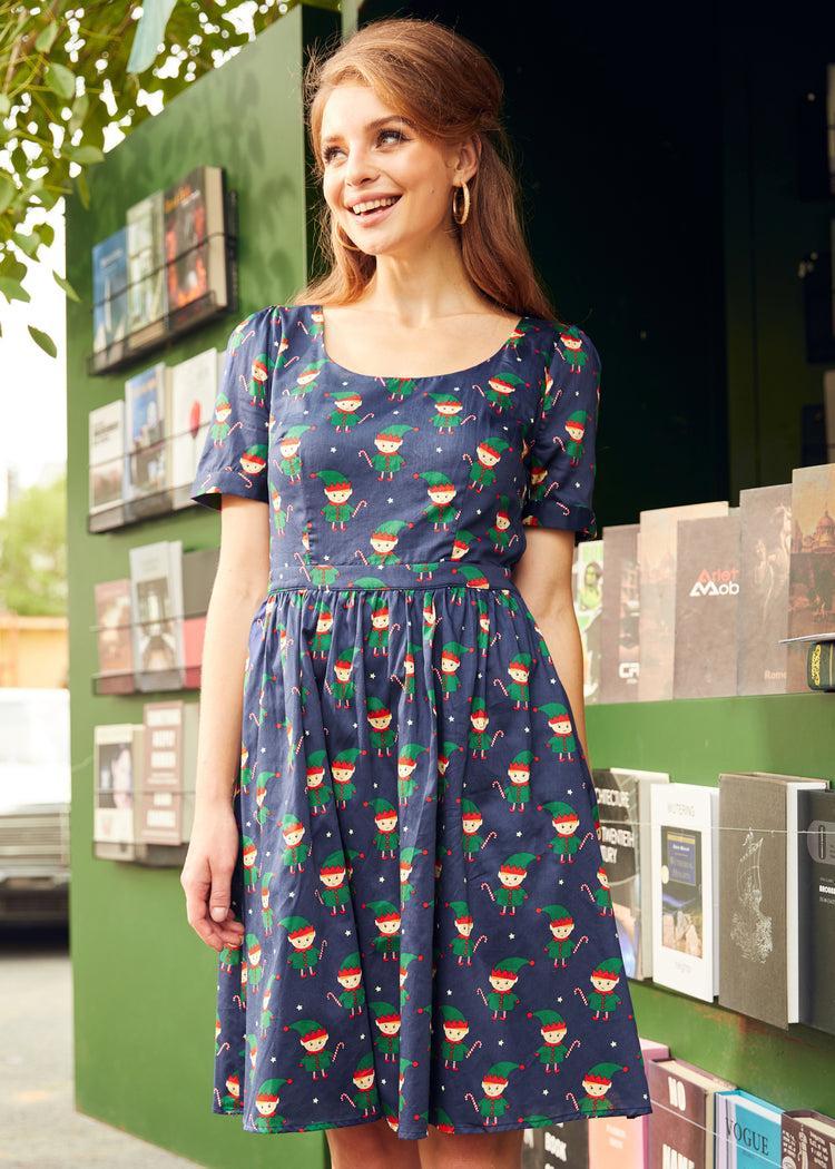 What's The Scoop? A-Line Dress Product Image