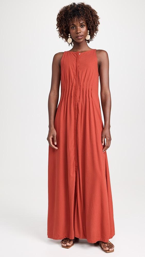 87Origins Fehintola Pleat Dress | Shopbop Product Image