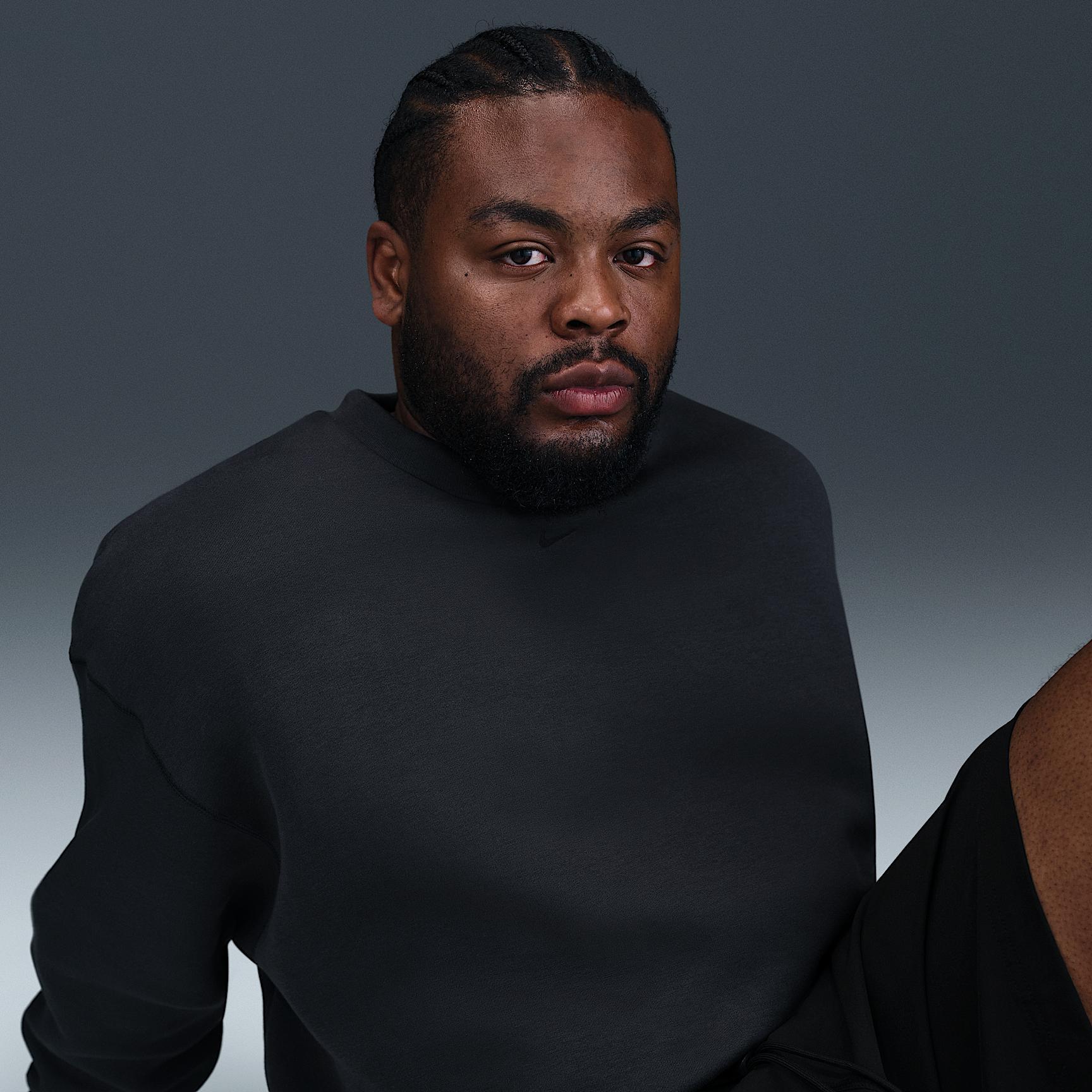 Nike Tech Men's Fleece Crew Product Image
