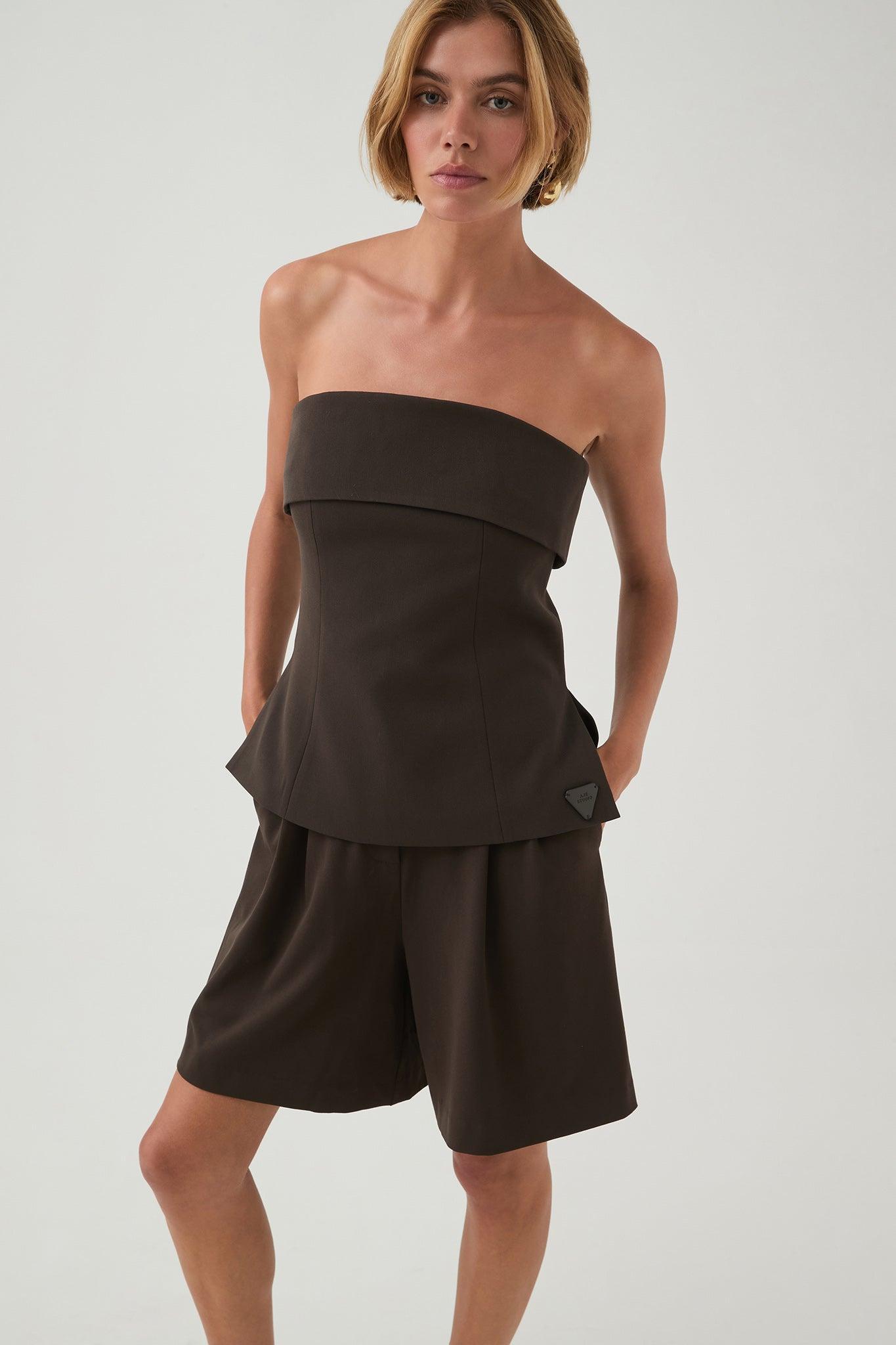 Remi Tailored Bustier Product Image