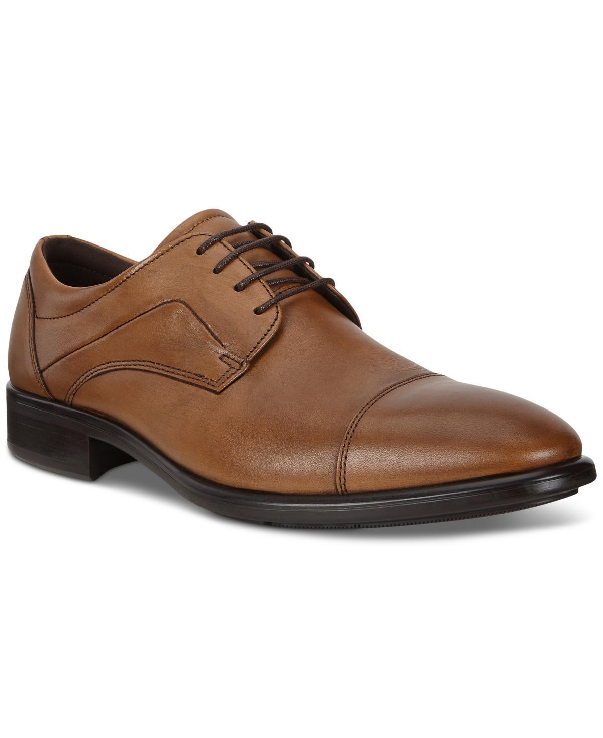ECCO Mens Citytray Cap Toe Tie Dress Shoes Product Image