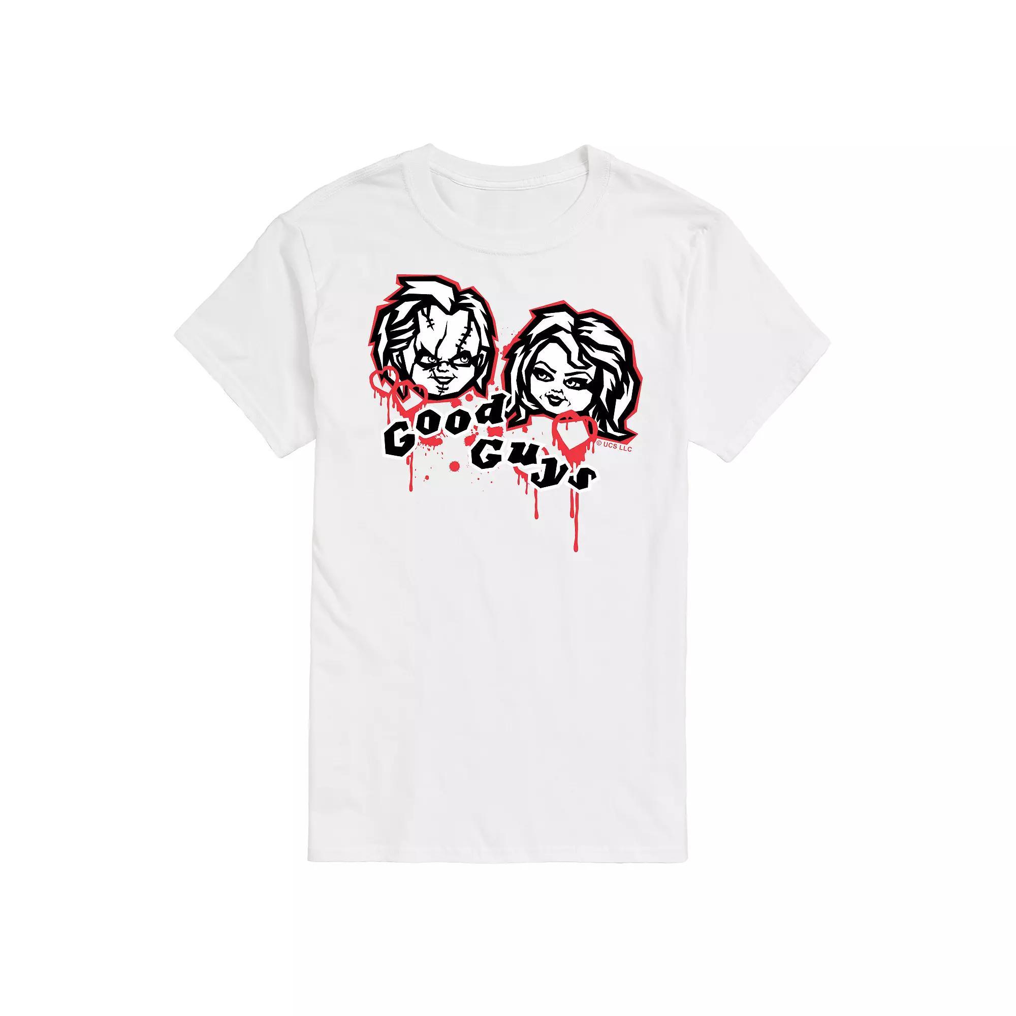 Big & Tall Chucky Good Guys Graphic Tee, Mens Product Image