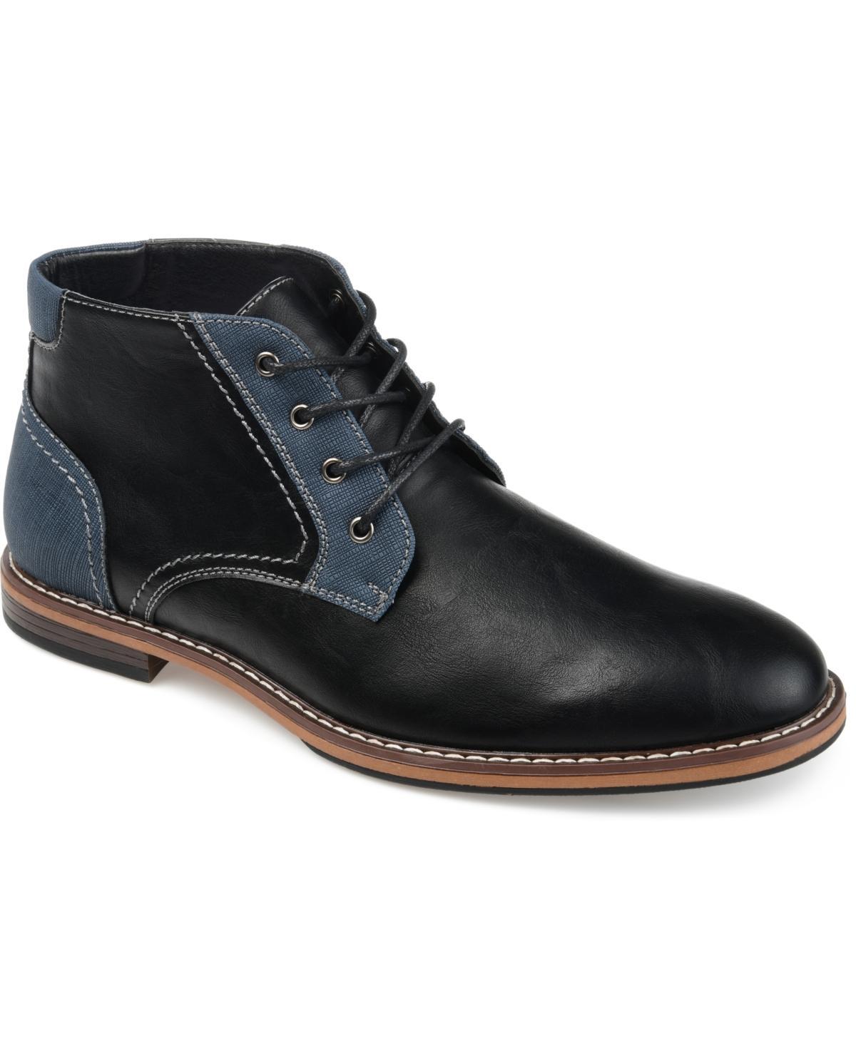 VANCE Franco Men's Plain Toe Chukka Boots, Size: 8.5, Brown Product Image