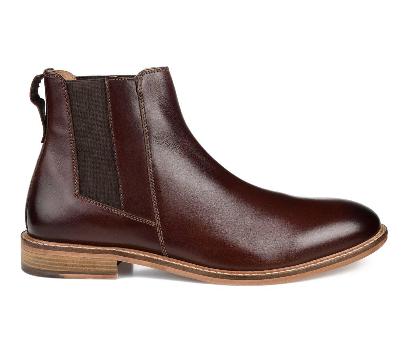 Men's Thomas & Vine Corbin Wide Chelsea Dress Boots Product Image