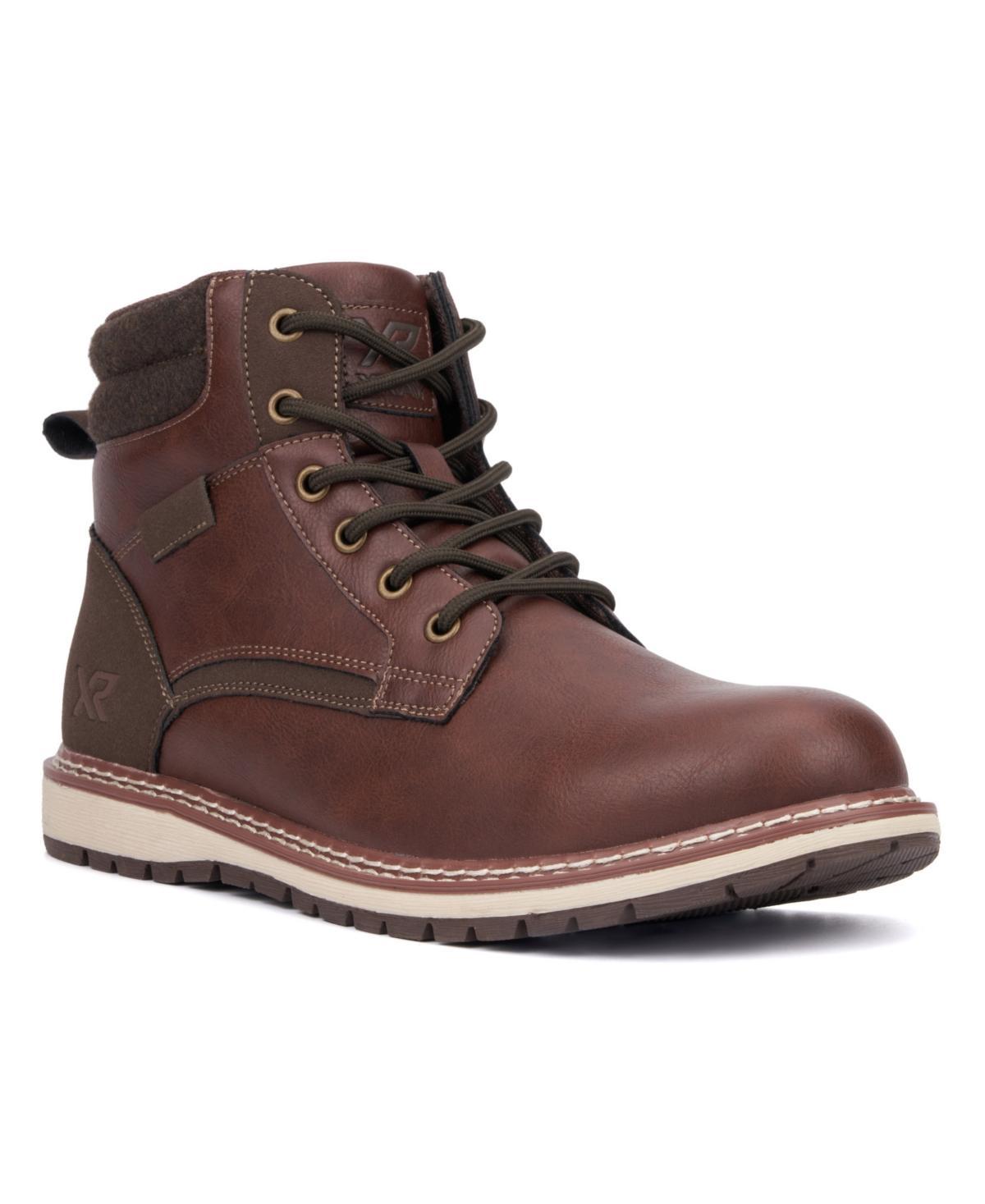 Xray Easton Men's Casual Ankle Boots, Size: 8.5, Brown Product Image