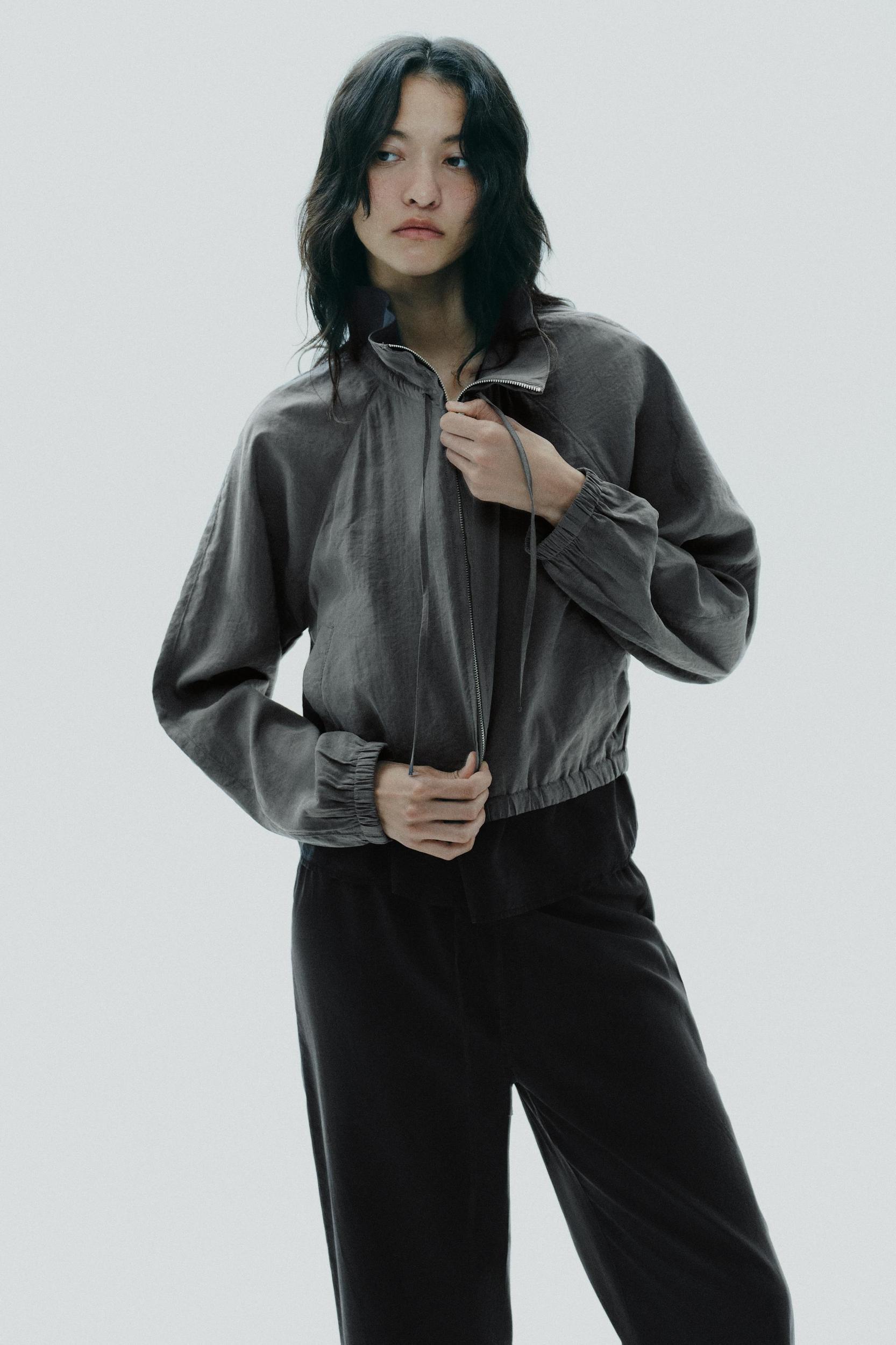 SWEATSHIRT JACKET Product Image