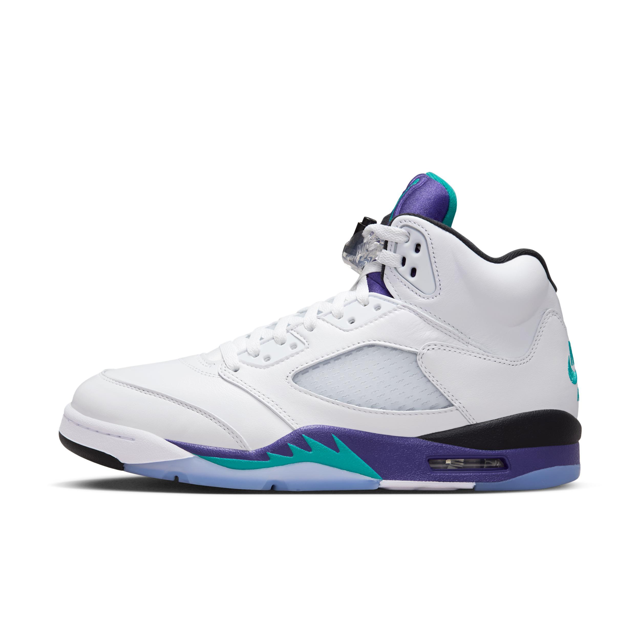 Jordan Mens Air Retro 5 Basketball Shoes Product Image