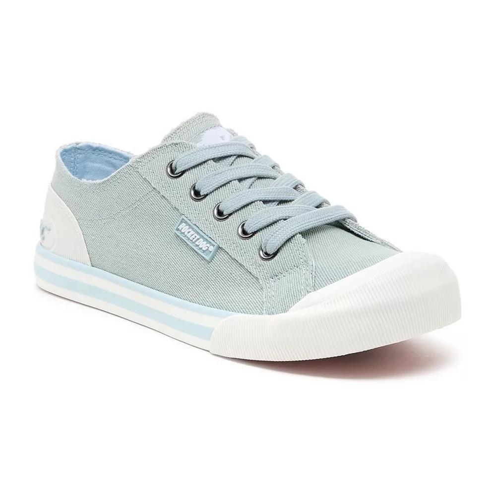 Rocket Dog Jazzin Women's Sneakers, Size: 11, Light Blue Blue Product Image