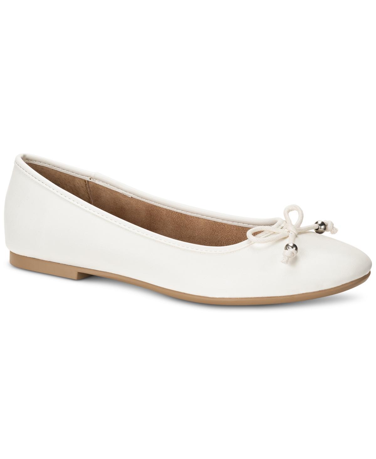Style & Co Womens Monaee Bow Slip-On Ballet Flats, Created for Macys Product Image