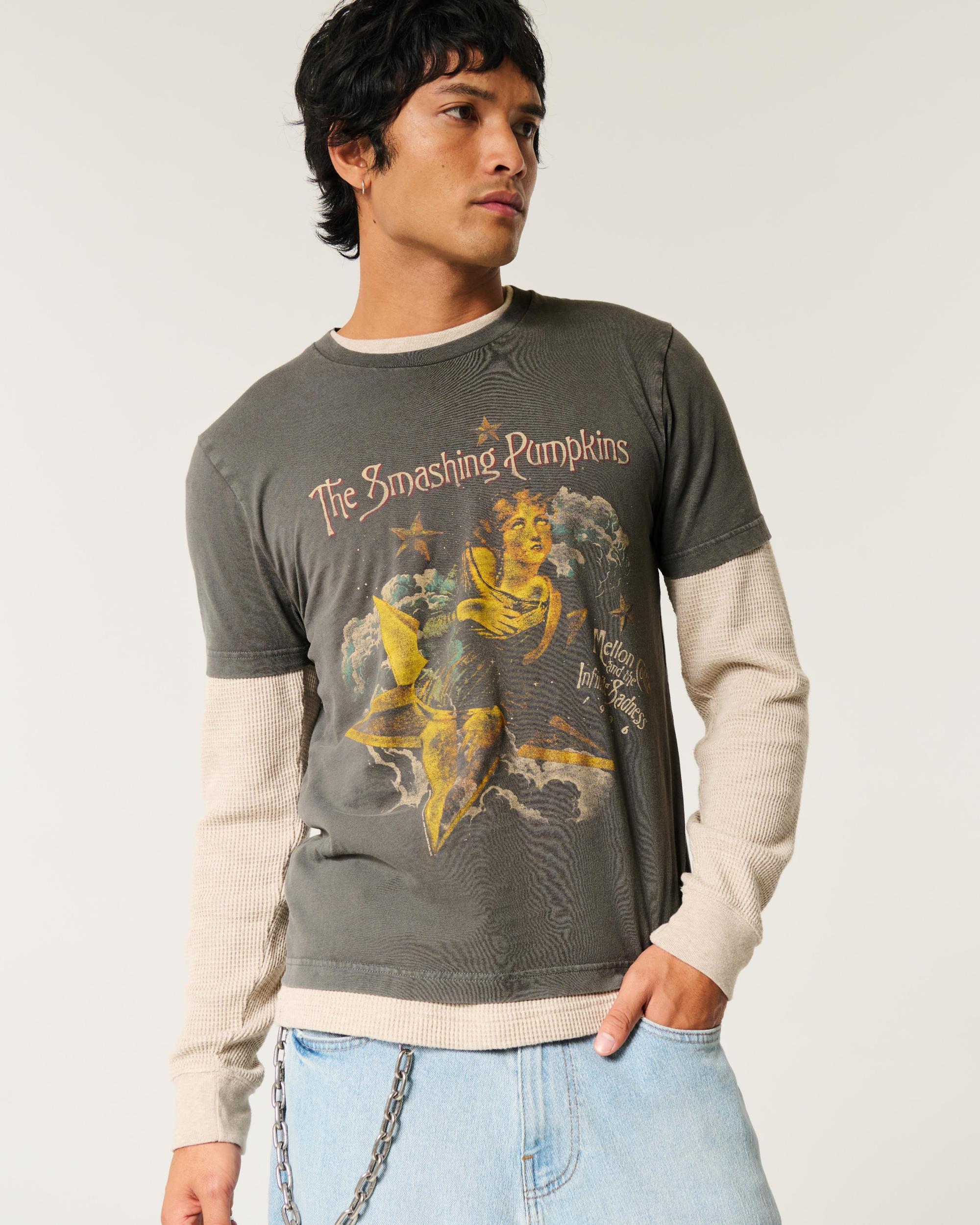 Shrunken The Smashing Pumpkins Graphic Tee Product Image