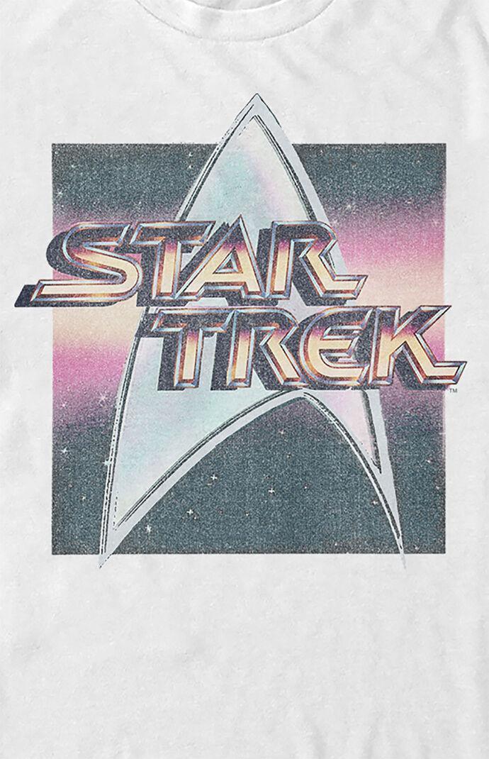Men's Star Trek Distressed Logo T-Shirt Product Image