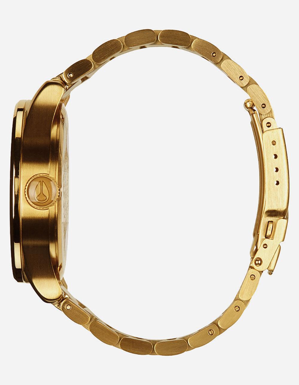 NIXON Sentry SS Gold Watch Product Image
