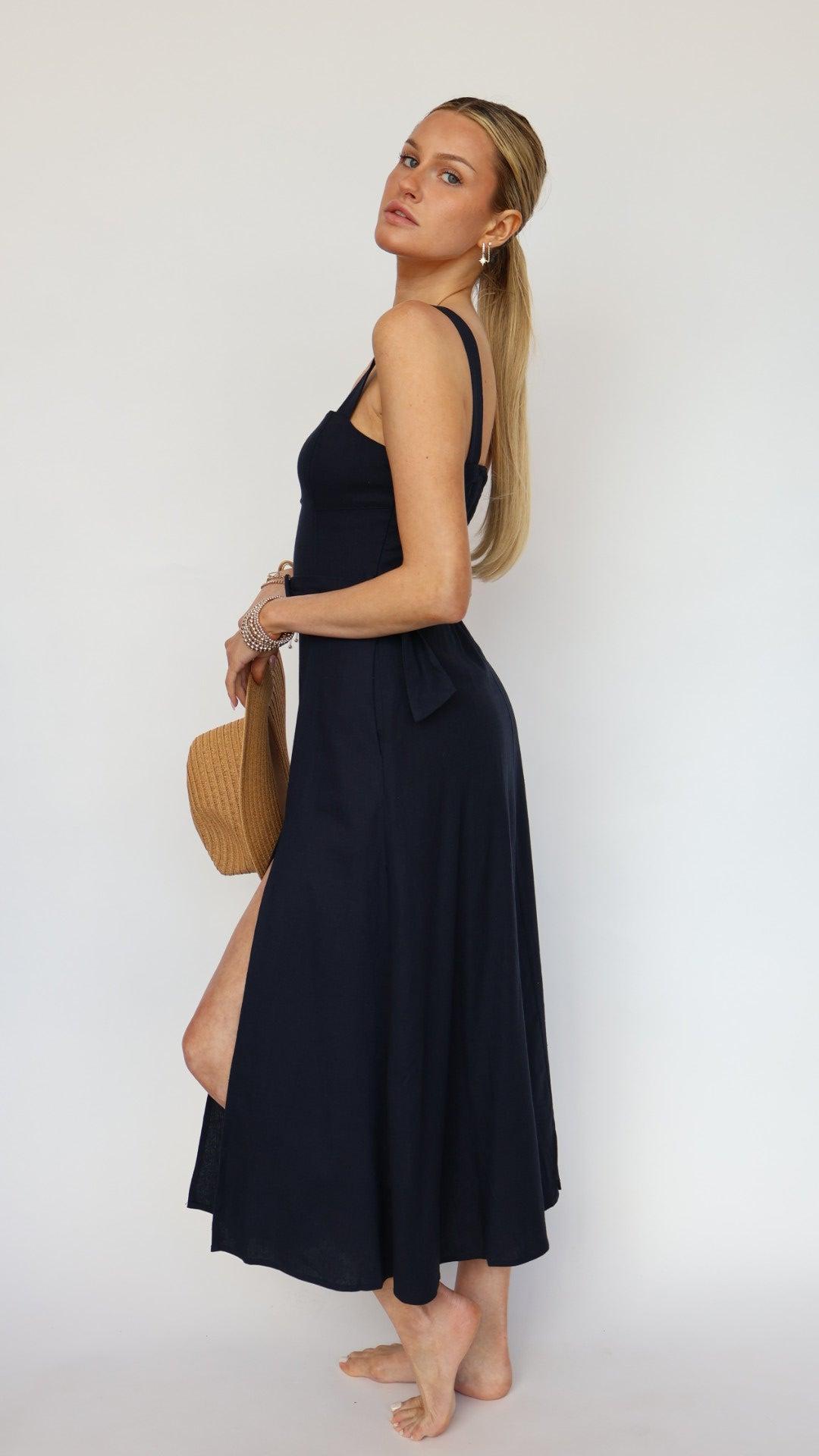 Hamptons Belted Dress Product Image