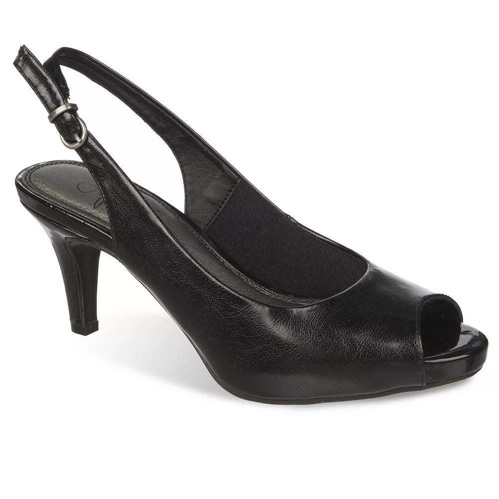 LifeStride Teller Womens Slingback Dress Heels Product Image