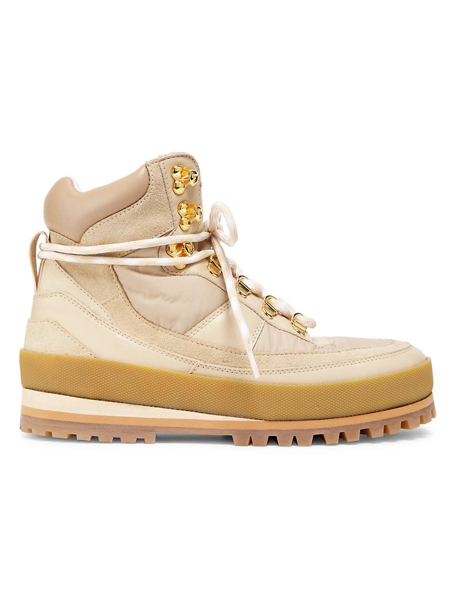 Womens Vicky Leather Ankle Boots Product Image